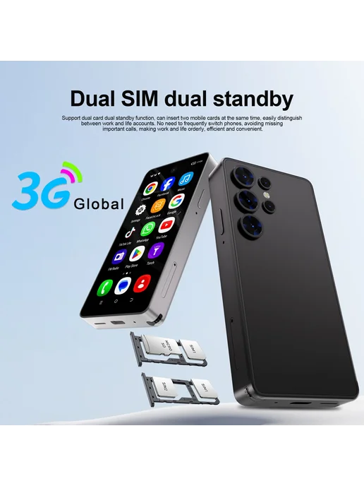 Смартфон SERVO 3G Mini 1/16 ГБ, серый, фото 4