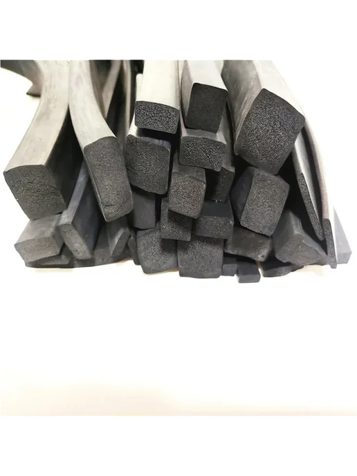 Нет бренда Уплотнительная лента EPDM 30-40 мм Черный, Black 34mmX3mm, L, черный, фото 7