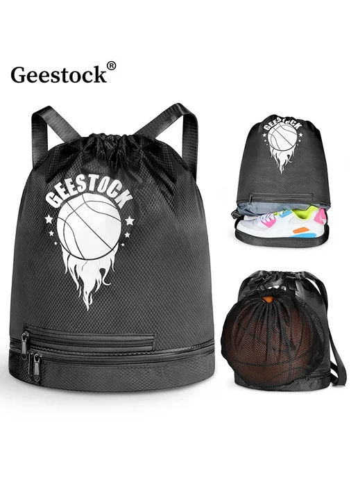 Нет бренда Geestock Спортивные рюкзаки Тренажерный зал Фитнес-сумка Бас, вариант, фото 2