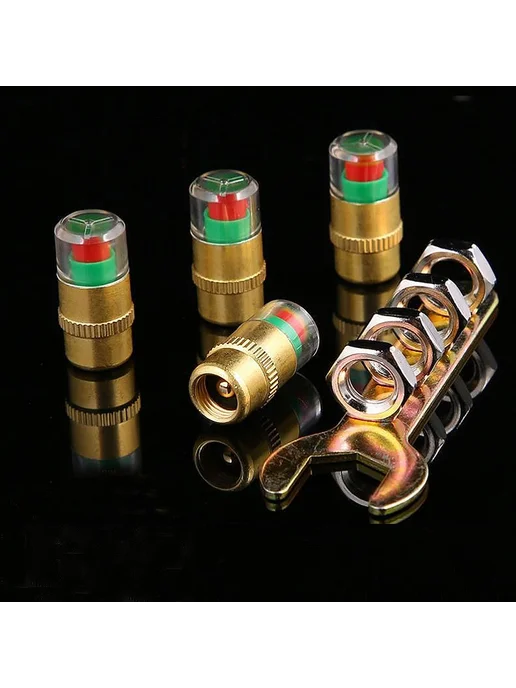 cochebar 4 шт. лот 2,4 бар, система контроля давления в автомобильных, 4 шт