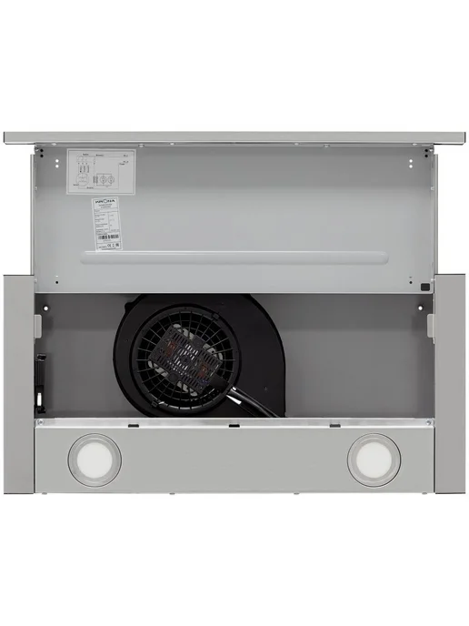 Krona Встраиваемая вытяжка Kamilla T 600 Inox (1 мотор), серый, фото 4
