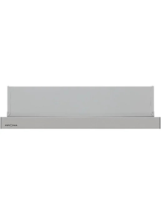 Krona Встраиваемая вытяжка Kamilla T 600 Inox (1 мотор), серый, фото 6