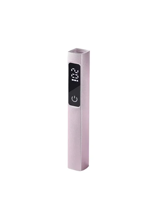Мини-лампа для ногтей Diamond, Pink, розовый
