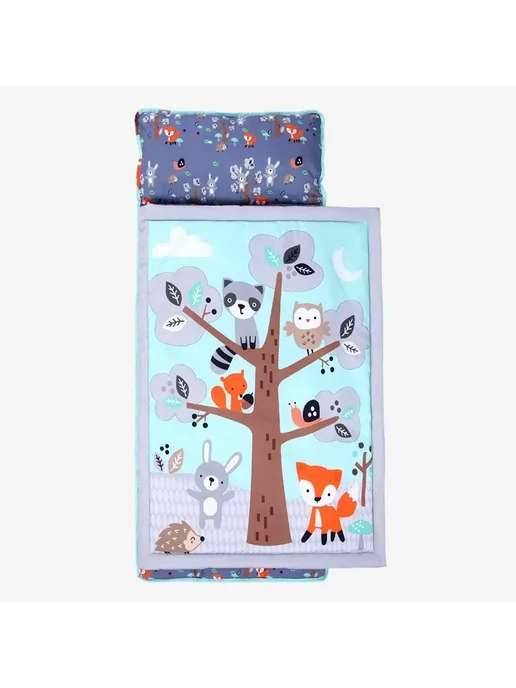 Нет бренда Детский коврик для сна Microfiber 120x50см, 120x50 см