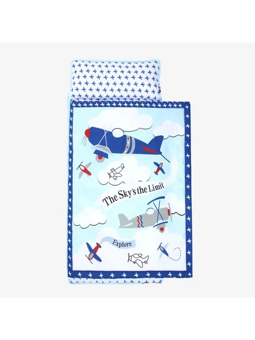 Нет бренда Детский коврик для сна Microfiber 120x50см, 120x50 см, фото 2