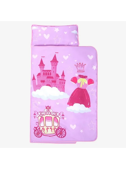Нет бренда Детский коврик для сна Microfiber 120x50см, 120x50 см, фото 6