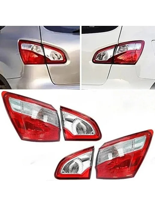 Нет бренда Задние задние фонари автомобиля, сигнальная лампа для Nissan, вариант, фото 2