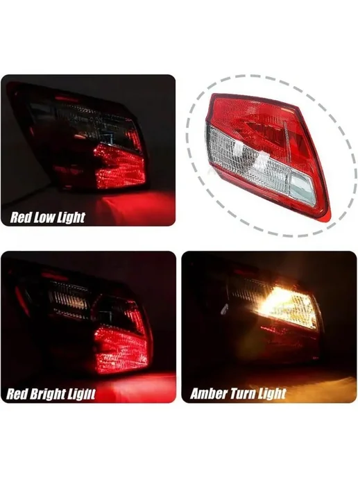 Нет бренда Задние задние фонари автомобиля, сигнальная лампа для Nissan, вариант, фото 3