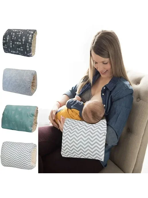 Нет бренда Подушка для кормления Comfy Cradle Розовый, A11, розовый, фото 5