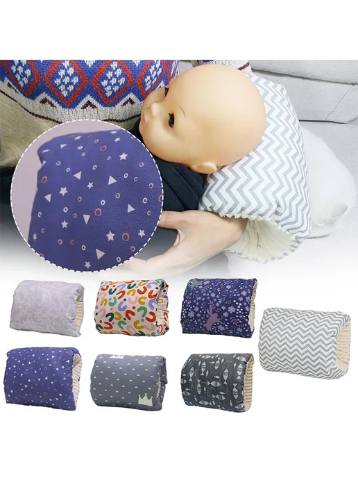 Нет бренда Подушка для кормления Comfy Cradle Розовый, A11, розовый, фото 6