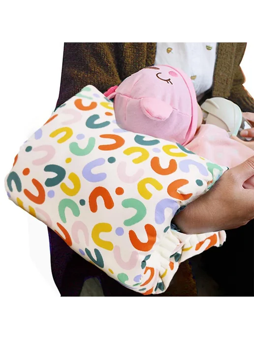 Нет бренда Подушка для кормления Comfy Cradle Фиолетовый, A12, фиолетовый, фото 2