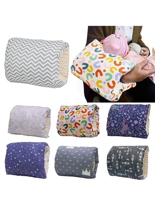 Нет бренда Подушка для кормления Comfy Cradle Фиолетовый, A12, фиолетовый, фото 3
