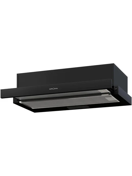 Krona Вытяжка каминная CORNELIA 600 inox PB, серебристый, 59,7 см, вариант, фото 3