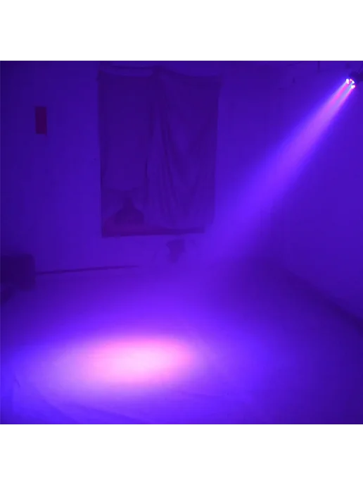 AUCD PAR12 светодиодный светильник RGB 8CH DMX Европейская в, вариант, фото 3