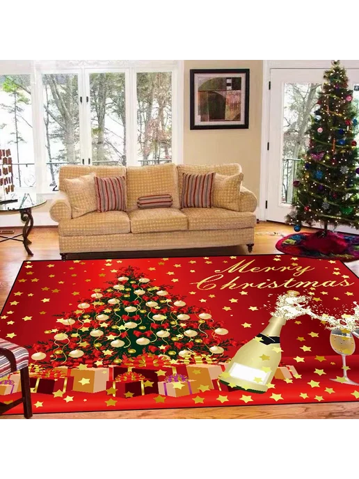 LYAHKAE Декоративные ковры для дома 60x90cm door mat, Flannel-3, вариант