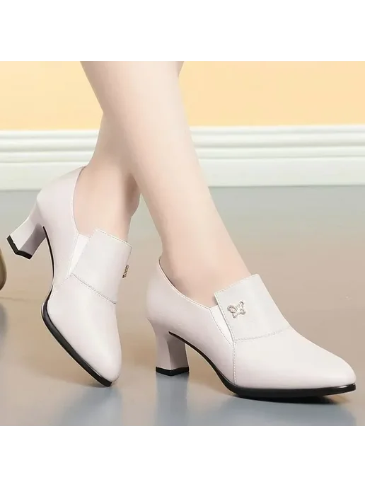 botas femininas женские модные милые бежевые весенние ботиль, бежевый, фото 2