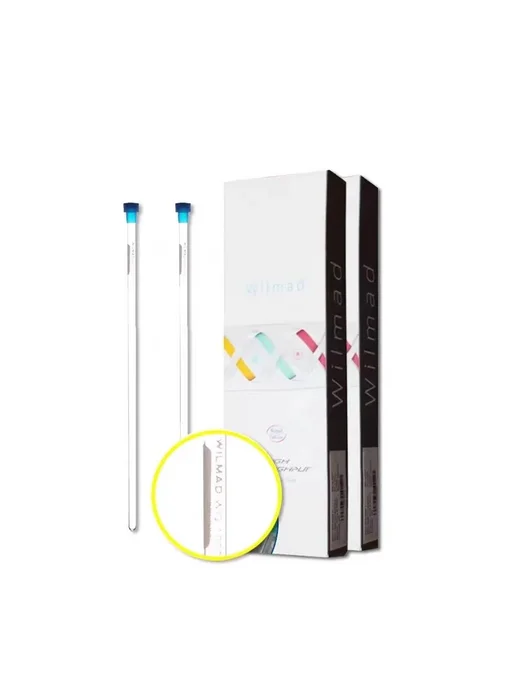 Нет бренда Wilmad Lab Glass NMR Tube WG-5MM-ECONOMY-7 7 дюймов 2pcs, 2 шт