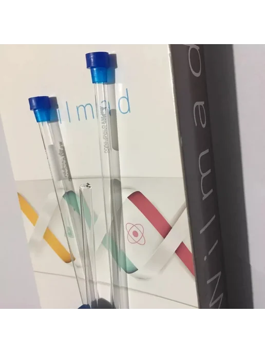 Нет бренда Wilmad Lab Glass NMR Tube WG-5MM-ECONOMY-7 7 дюймов 2pcs, 10 шт, фото 2