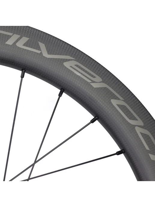 SILVEROCK SR50C Карбоновые колеса 50 мм для складного велоси, фиолетовый, фото 7