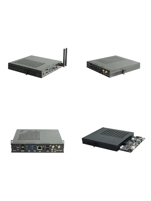 Нет бренда ELSKY OPS-H310 Мини-ПК черный 64 ГБ 256 GB, 64 ГБ, 256 ГБ