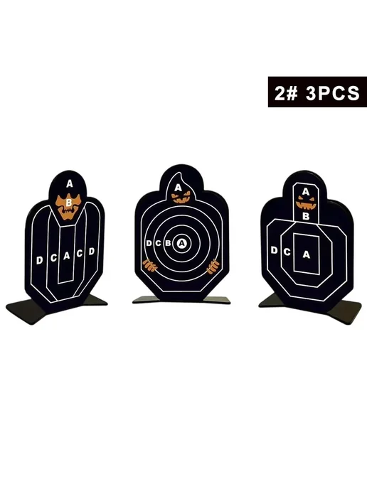 Нет бренда Металлические мишени для стрельбы CS Training 3 шт, 3 шт