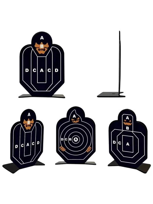 Нет бренда Металлические мишени для стрельбы CS Training 3 шт, 3 шт, фото 3
