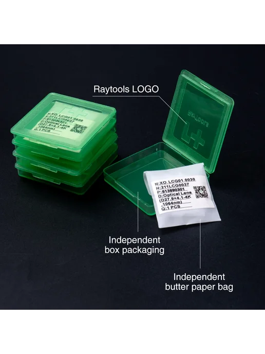 Защитные линзы Raytools для лазеров, вариант, фото 4
