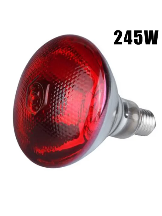 Нет бренда Инфракрасная лампа для птичьих домиков E27 240В 150W, 150 Вт, фото 7