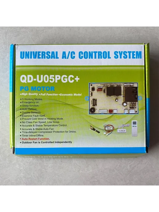 ZUIDID QUNDA QD-U05PGC+ контроллер для кондиционеров, вариант