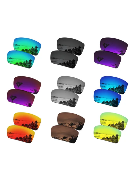 SmartVLT Сменные поляризованные линзы для Oakley Crankshaft, синий, фото 2