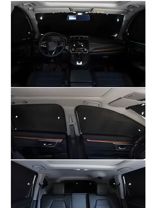Нет бренда Полные солнцезащитные козырьки для автомобиля Jeep Grand Che, вариант, фото 6