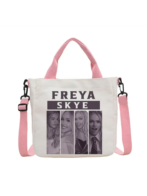 Нет бренда Сумка-шоппер Freya Skye, женская, на плечо, для покупок, с в, вариант, фото 3