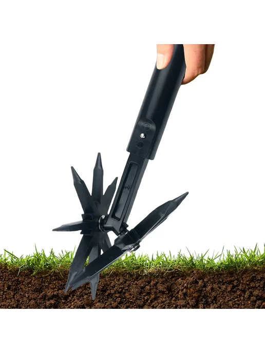 Нет бренда Роторный скарификатор Scarifier 2 в 1, вариант, фото 2