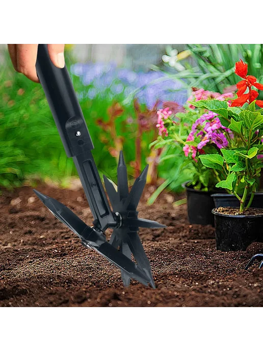 Нет бренда Роторный скарификатор Scarifier 2 в 1, вариант, фото 3
