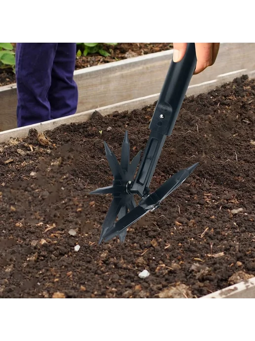 Нет бренда Роторный скарификатор Scarifier 2 в 1, вариант, фото 4