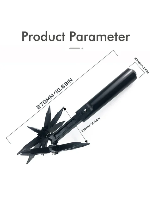 Нет бренда Роторный скарификатор Scarifier 2 в 1, вариант, фото 5