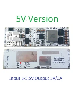 eletechsup Модули ИБП NDUP1APA 2 шт IN 5V OUT 5V