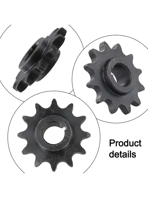 VIBRATITE Механические системы 1 шт, 12-зубчатая звездочка, оптималь, 1 шт, фото 5