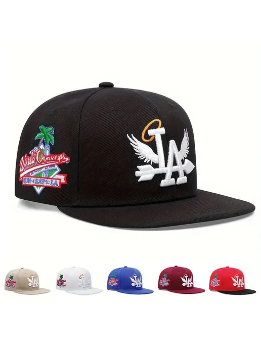 Нет бренда Бейсбольные Кепки Унисекс, Набор Из 1 2 3 4 Шляп Snapback В, вариант, фото 2