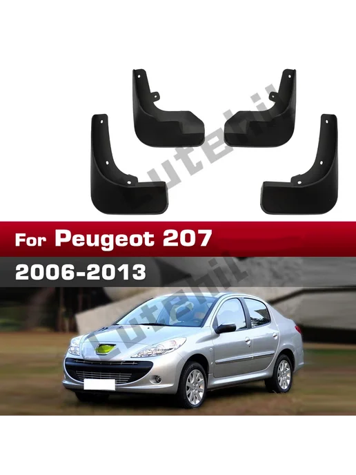 APPDEE Для Peugeot 207 2006-2013 (2007, 2008, 2009, 2010, 2011, 201, вариант, фото 2