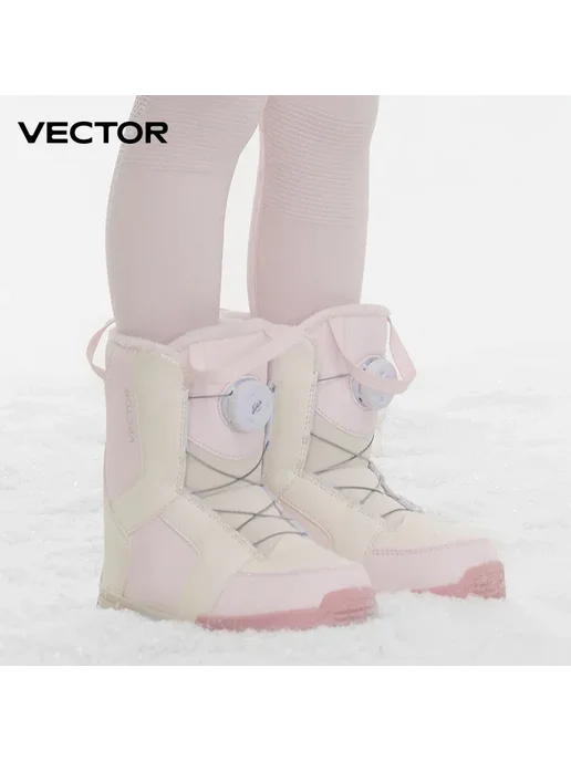 Детские лыжные ботинки VECTOR ACC30167, Ski shoes 3, фото 2