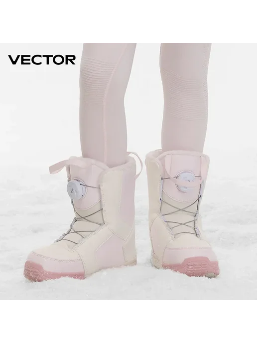Детские лыжные ботинки VECTOR ACC30167, Ski shoes 3, фото 3