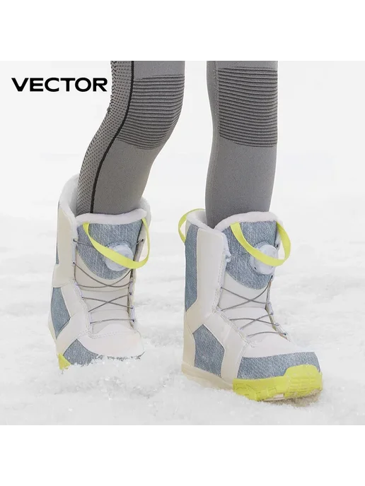 Детские лыжные ботинки VECTOR ACC30167, Ski shoes 3, фото 4