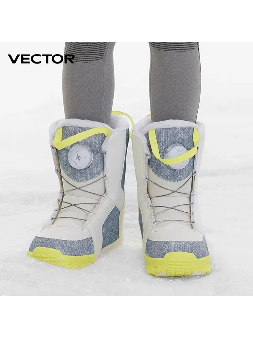 Детские лыжные ботинки VECTOR ACC30167, Ski shoes 3, фото 5