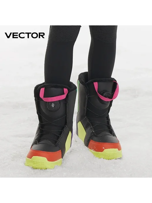 Детские лыжные ботинки VECTOR ACC30167, Ski shoes 3, фото 6