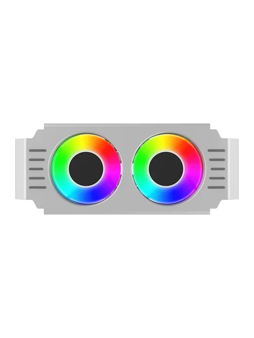 Shunmaii Шунмаи охладитель памяти с RGB подсветкой для DDR4 DDR5 Whit, вариант