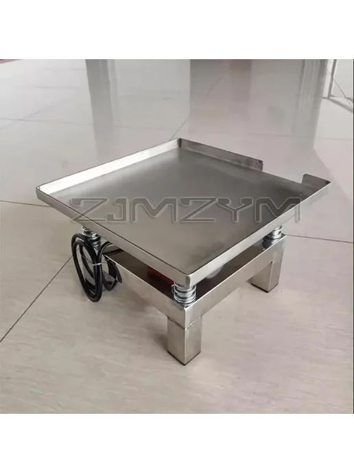 ZJMZYM Вибрационный стол для бетона 35*35 см, 110 220 В США, 35x35 см