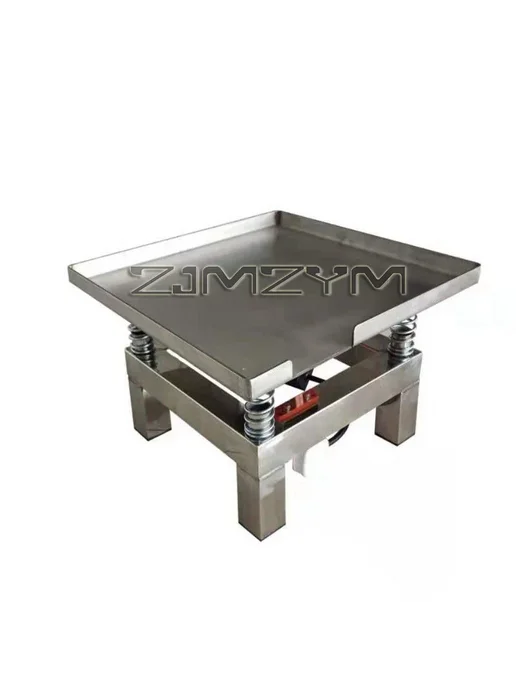 ZJMZYM Вибрационный стол для бетона 35*35 см, 110 220 В США, 35x35 см, фото 2