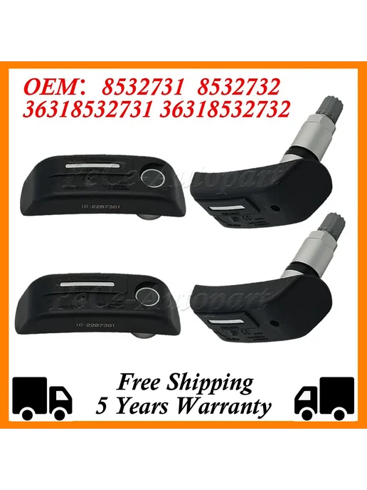 Нет бренда 36318532731 36318532732 для TPMS датчик для Мотоцикла BMW R1, вариант, фото 3