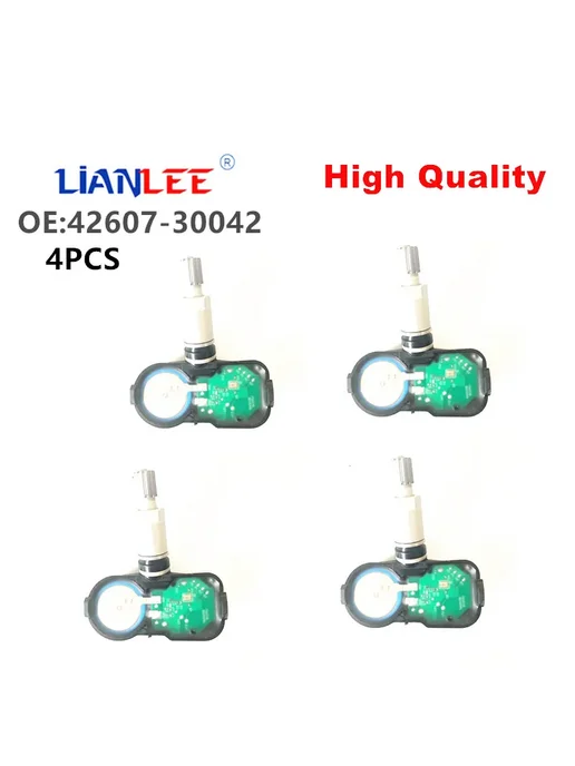 Lianlee Electronics 1 4 шт. партия, датчик давления в шинах, 42607-30042 Мбит с, 4 шт, фото 3